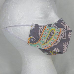 Beautiful Handmade Face Mask Girls 5-10yo. Floral